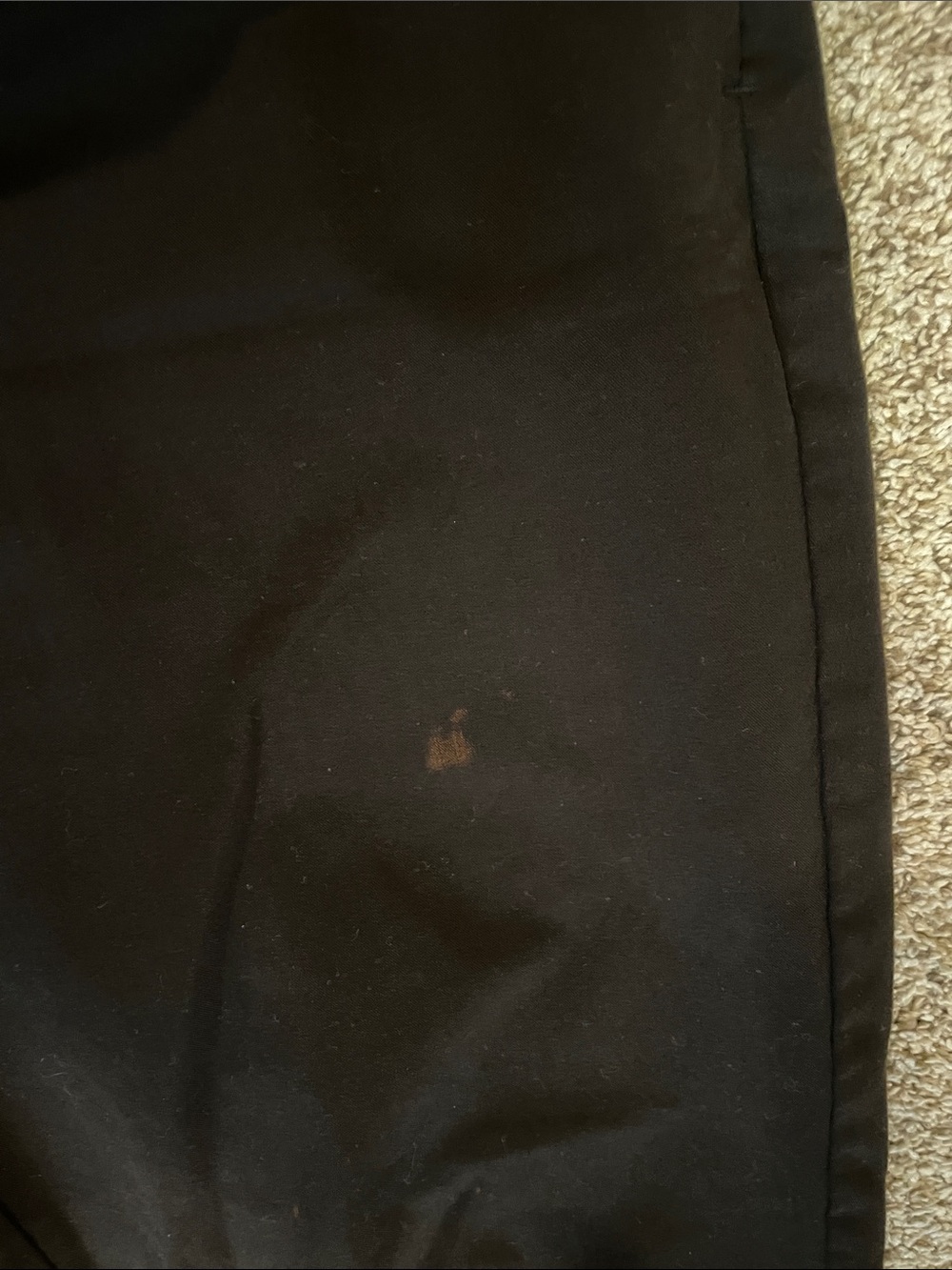Women’s Mandala Black Jogger Scrub Pants - Picture 3 of 3